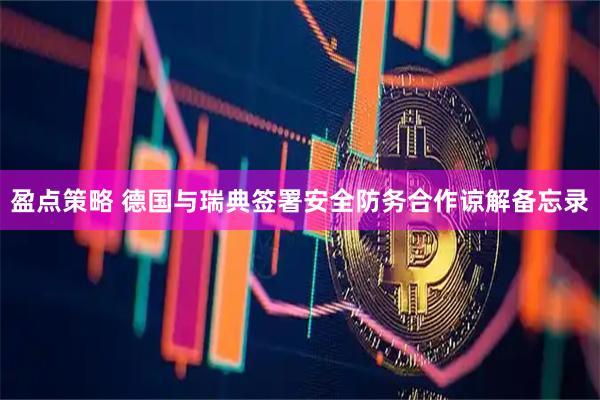 盈点策略 德国与瑞典签署安全防务合作谅解备忘录