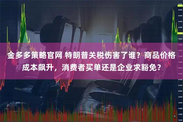 金多多策略官网 特朗普关税伤害了谁?商品价格成本飙升,消费者买单还是企业求豁免?